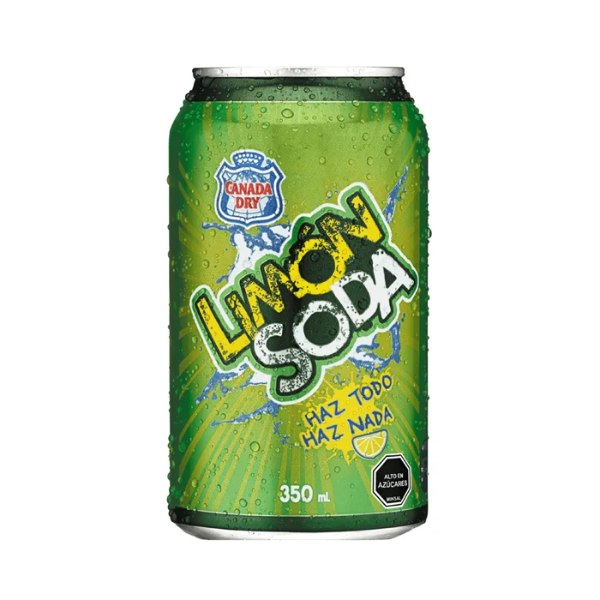 Limon Soda 350 cc