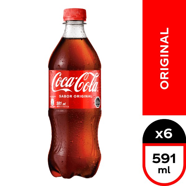 Coca Cola 591 cc