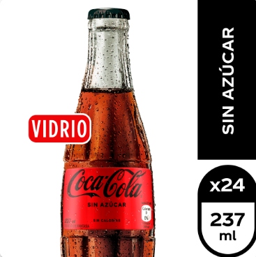 Coca Cola Zero Express 237cc