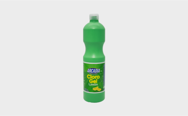 Cloro Gel Arcadia Limón 900ml