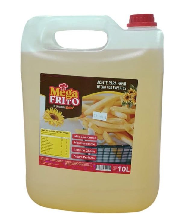 ACEITE MARAVILLA MEGA FRITO 10 Lts