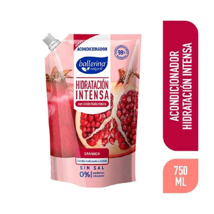 Acondicionador Ballerina Hidratacion Intensa 750ml