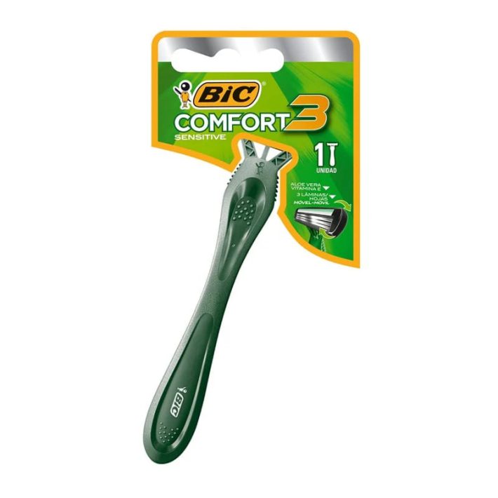 Afeitadora bic comfort advance 3 hojas