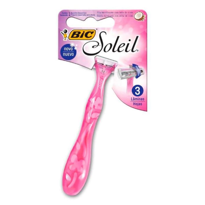afeitadora bic soleil 3 hojas