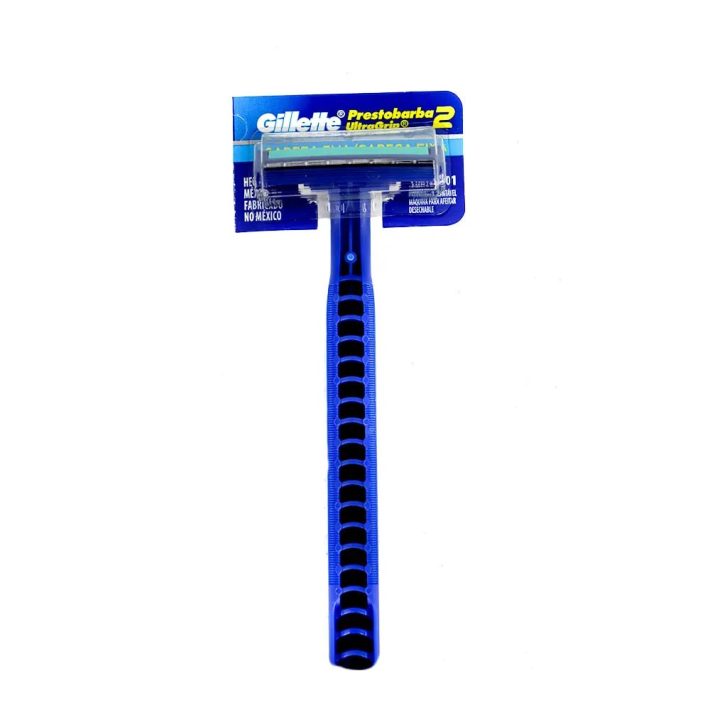 Afeitadora Ultragrip Gillette 2 hojas