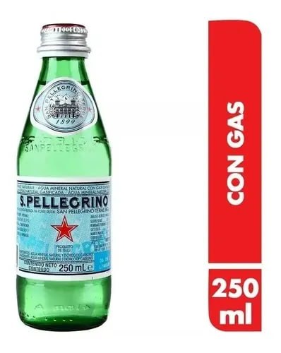Agua Gasificada San Peregrino 250 cc