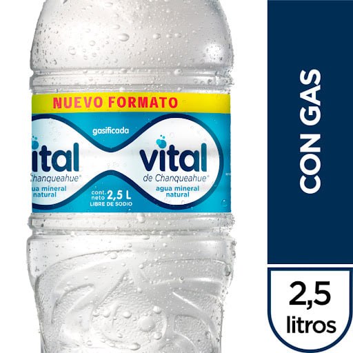 Agua vital 2.5 c/g