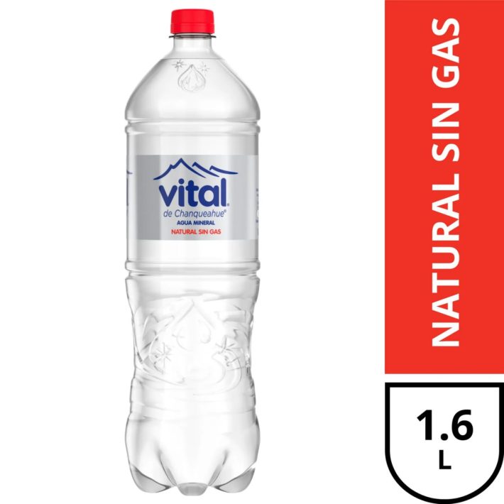 Agua vital de 1.6 s/g