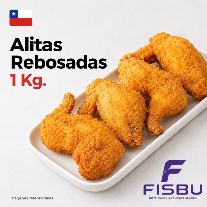 Alitas Rebosadas 1 Kg