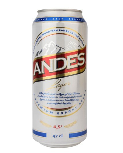 ANDES LATA 470CC