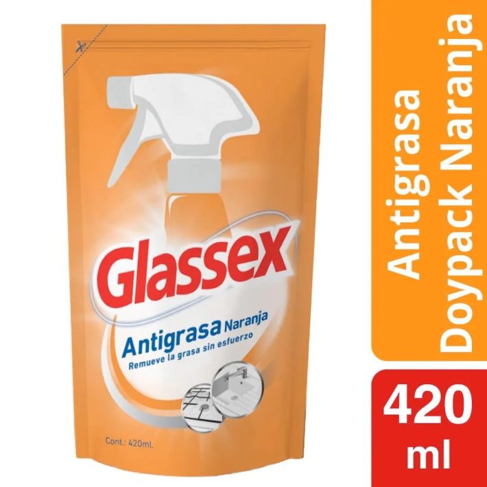 Antigrasa Glasex Sachet 420ml