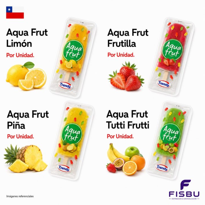 Aqua Frut Trendy Variedades