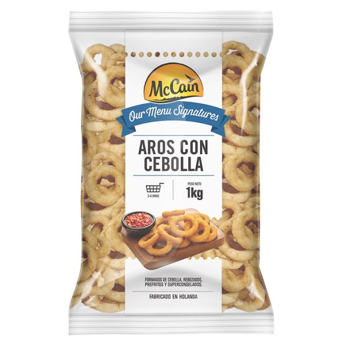 Aros De Cebolla 1kilo