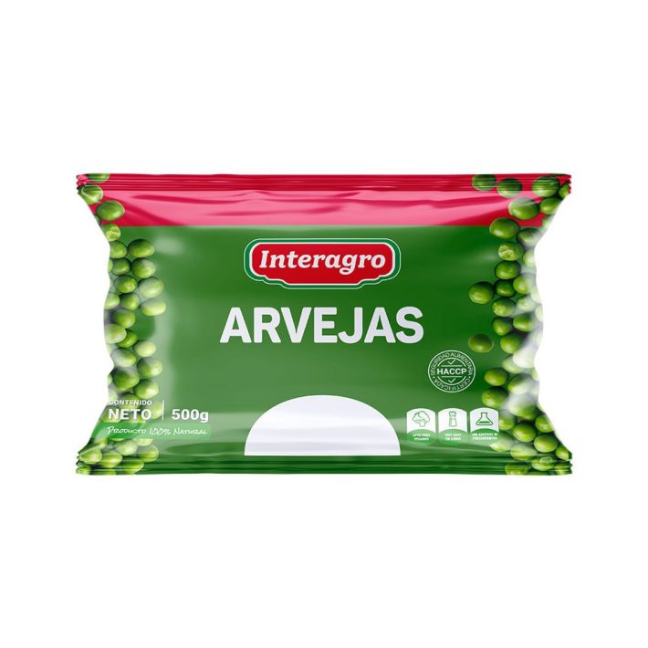 Arvejita 500 Gr. Interagro