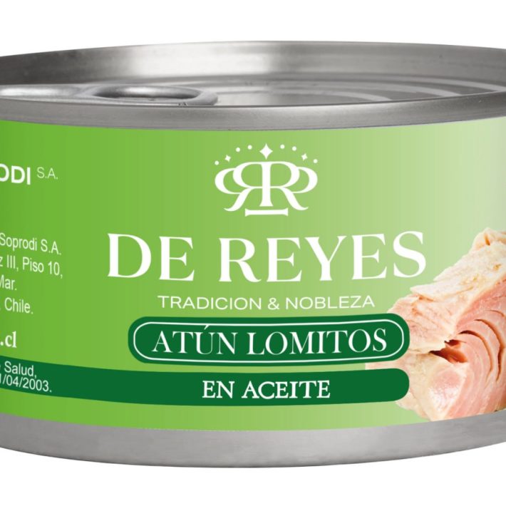 Atun de reyes en aceite 140grs