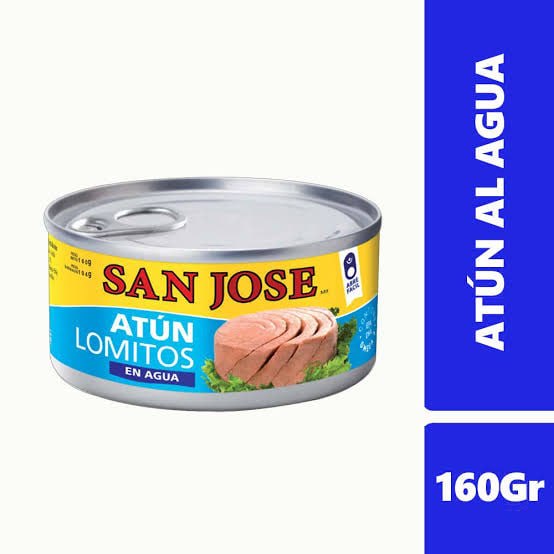 Atún San Jose Agua Lomito