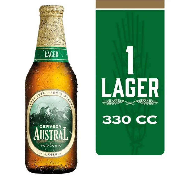 AUSTRAL LAGER 330cc