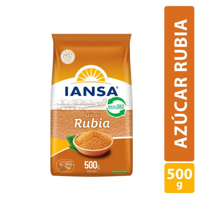 Azucar Rubia Iansa 500gr
