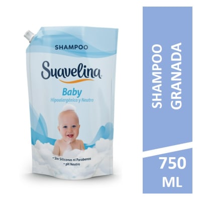 Shampoo Suavelina Hipoalergenico 750Ml
