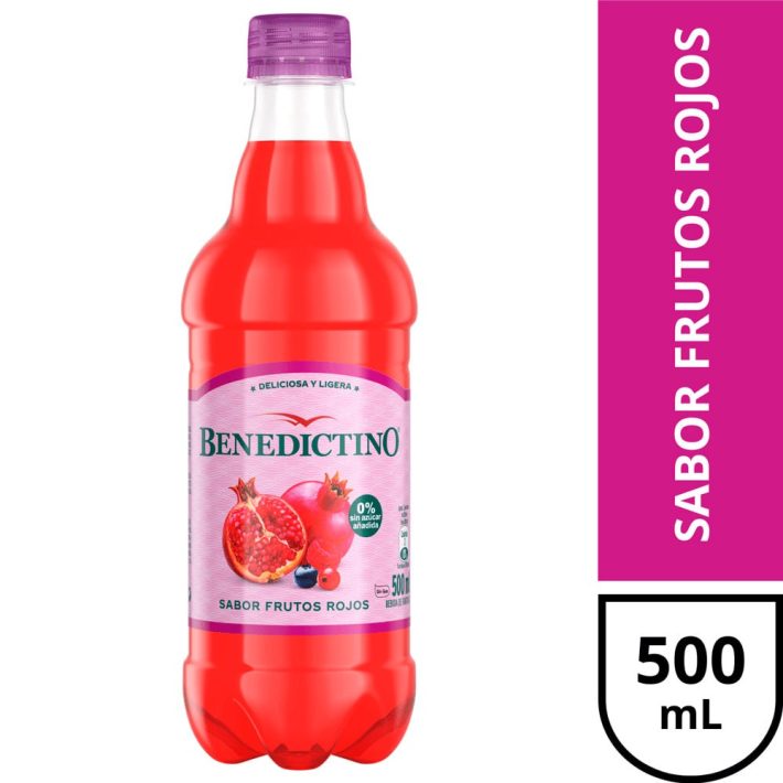 Benedictino Frutos Rojos 500 ml