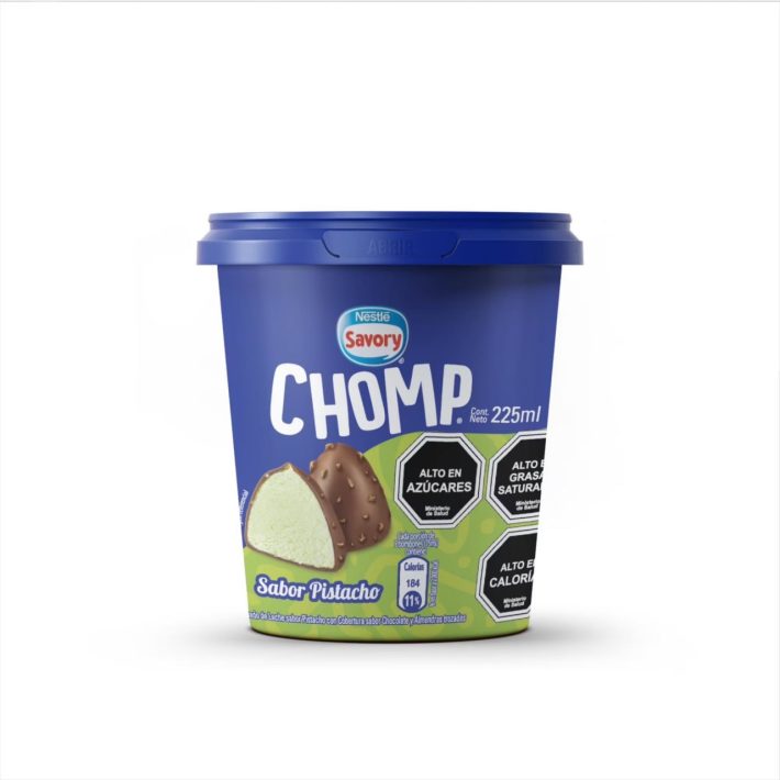 BOMBON HELADO CHOMP PISTACHO 225ML