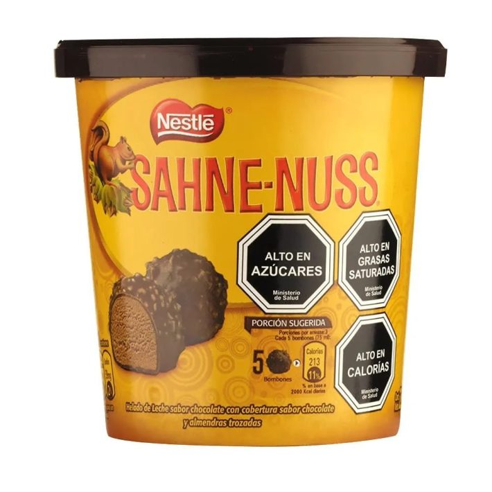 BOMBON HELADO Sahne Nuss Chocolate 225 ml