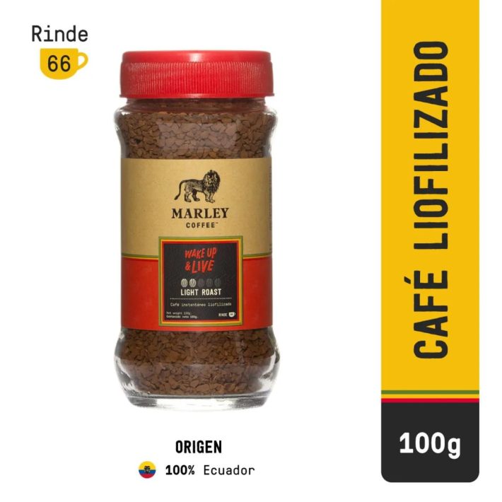 Cafe Instantaneo liofilizado wake up live 100gr