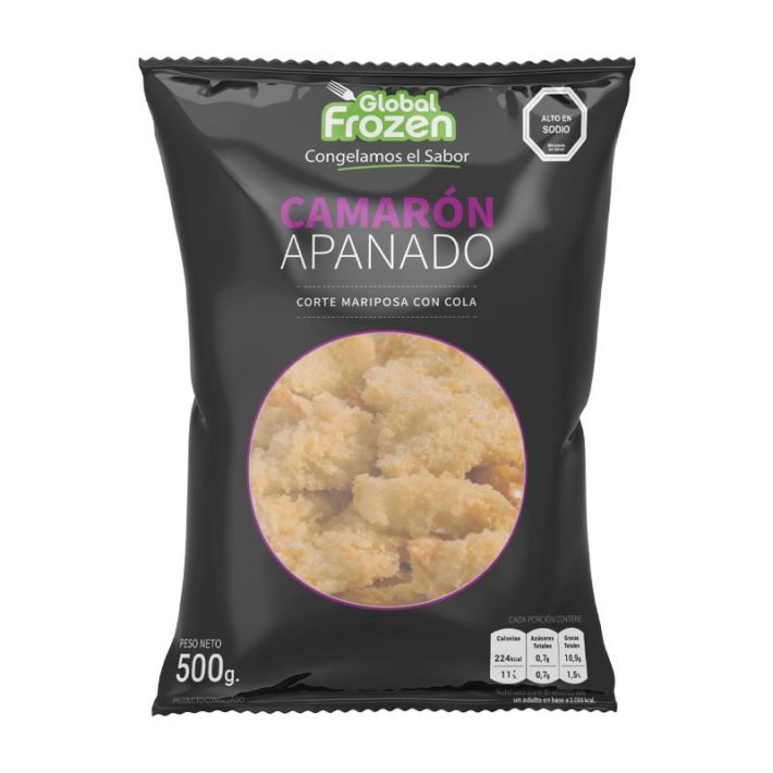 Camaron Mariposa Apanado 500gr