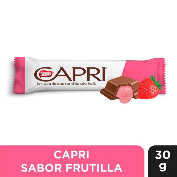Capri sabor frutilla 30 Gr