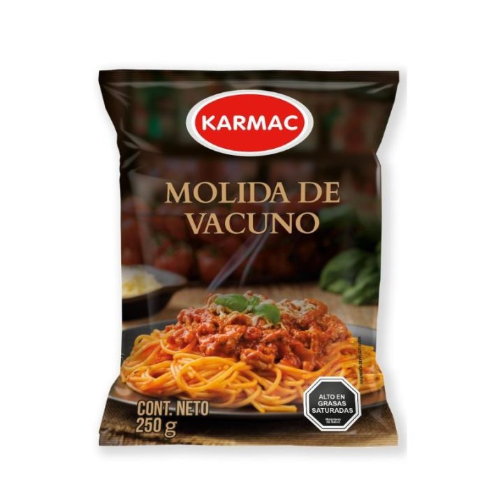 Carne molida Karmac
