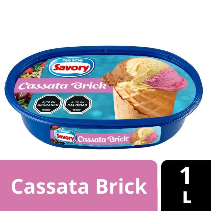Cassata Brick 1 L