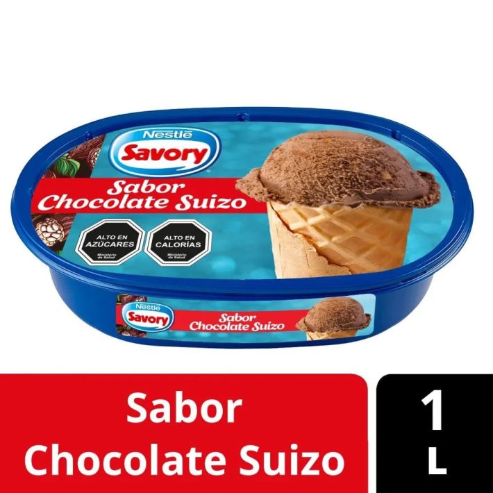 Cassata Chocolate Suizo 1 Lt