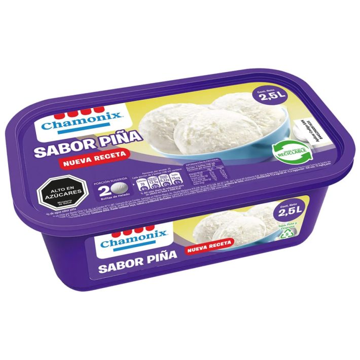 Cassata Piña Chamonix