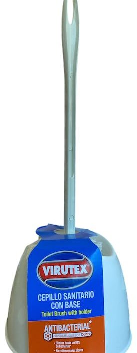 Cepillo sanitario con base virutex