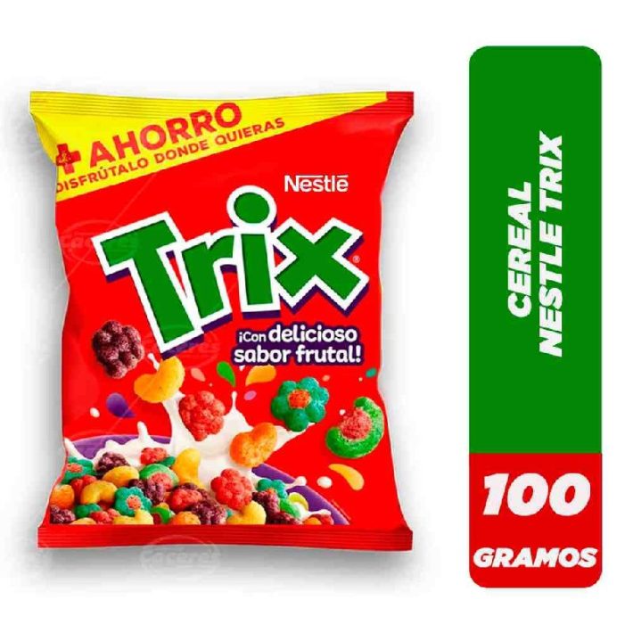 Cereal Trix 100 Gr