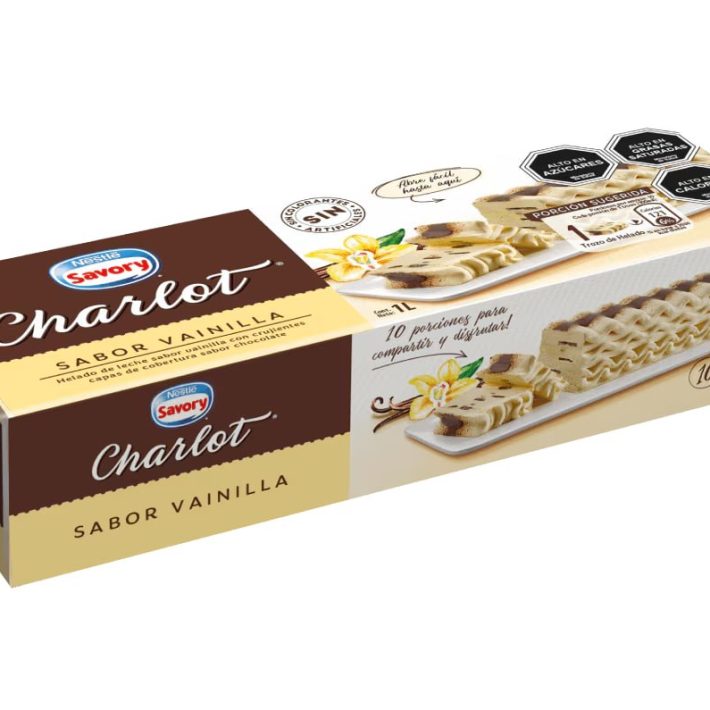 CHARLOT postre vainilla