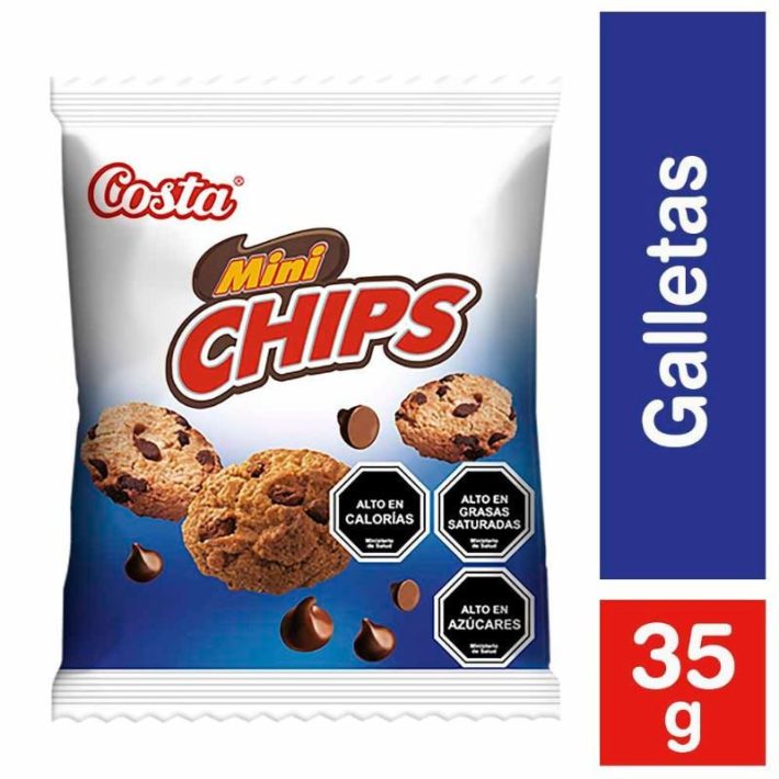 Chips Mini Costa 35 Gr