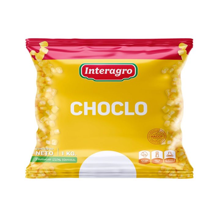 Choclo Grano 1 Kg. Interagro