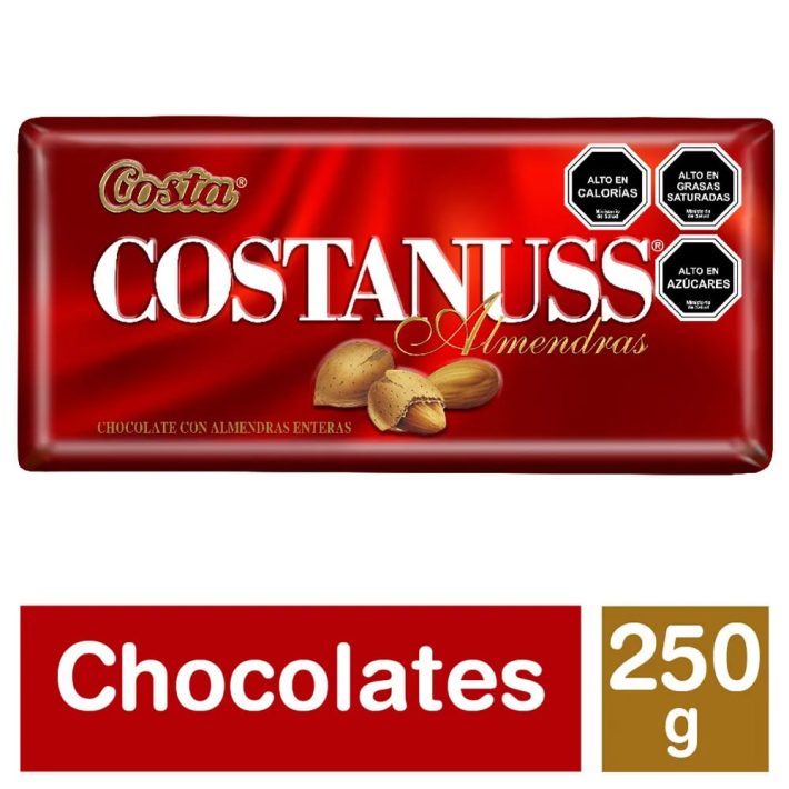 Chocolate Costa Nuss 250gr