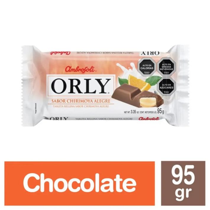 Chocolate Orly Sabor Chirimoya 95 Gr