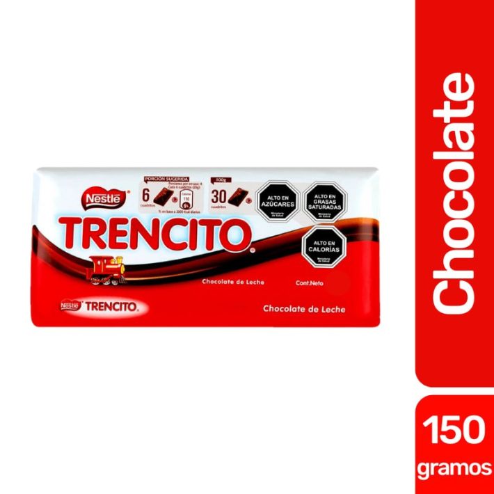 Chocolate Trencito 150 Gr