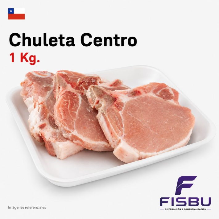 Chuleta Centro 1 Kg