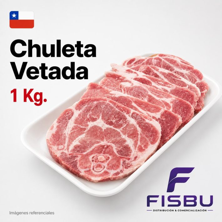 Chuleta Vetada 1 Kg