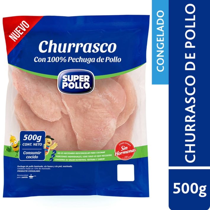 CHURRASCO DE POLLO 500GRS