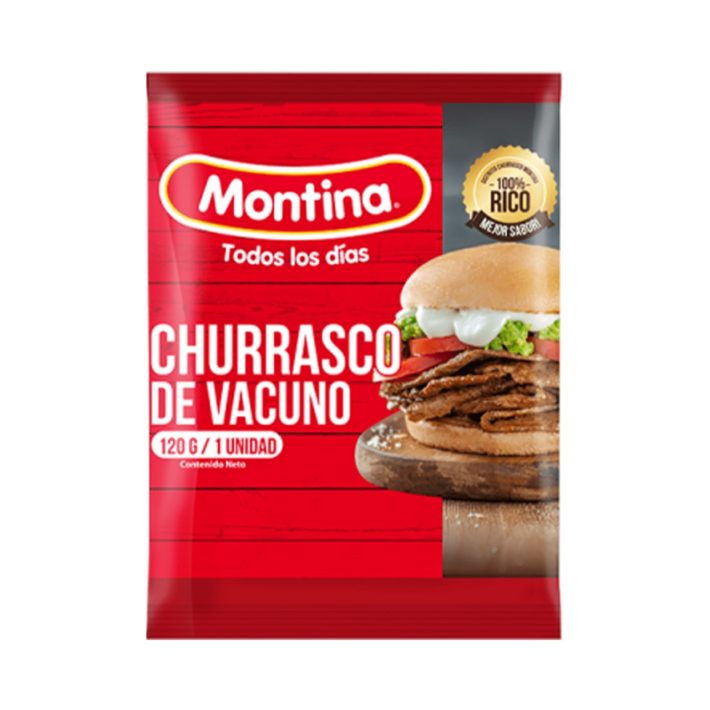 Churrasco Montina de 120grs