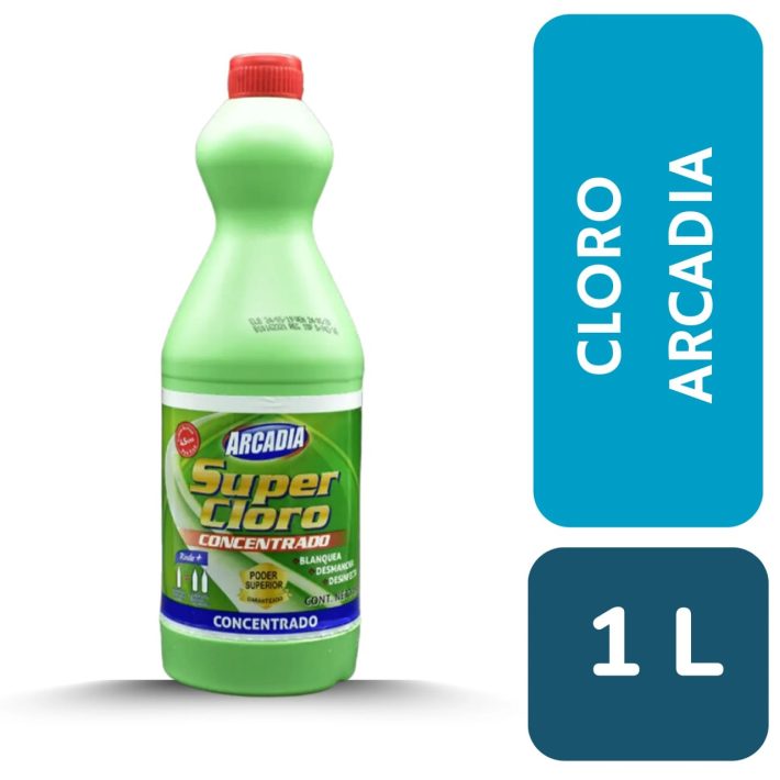 Cloro Arcadia Concentrado 1000 L
