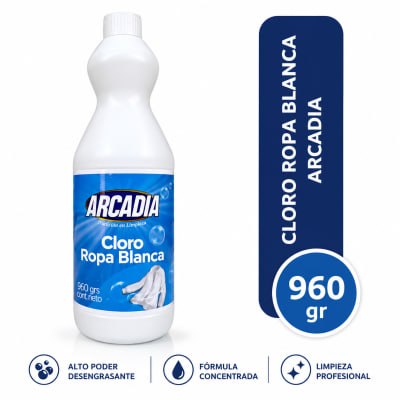 Cloro Arcadia Ropa Blanca 960