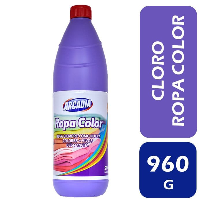 Cloro Arcadia Ropa Color 960 G