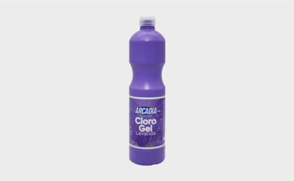 Cloro Gel Arcadia Lavanda 900