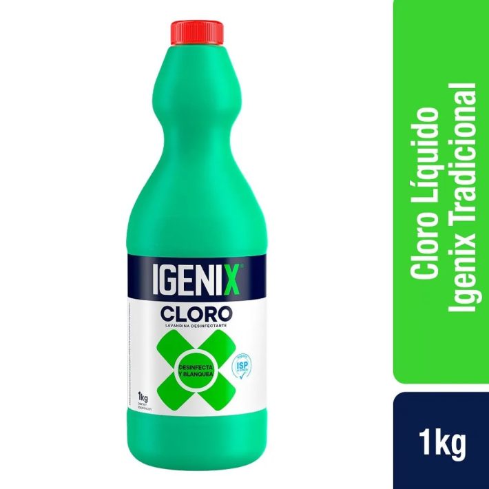 Cloro Igenix 1litro